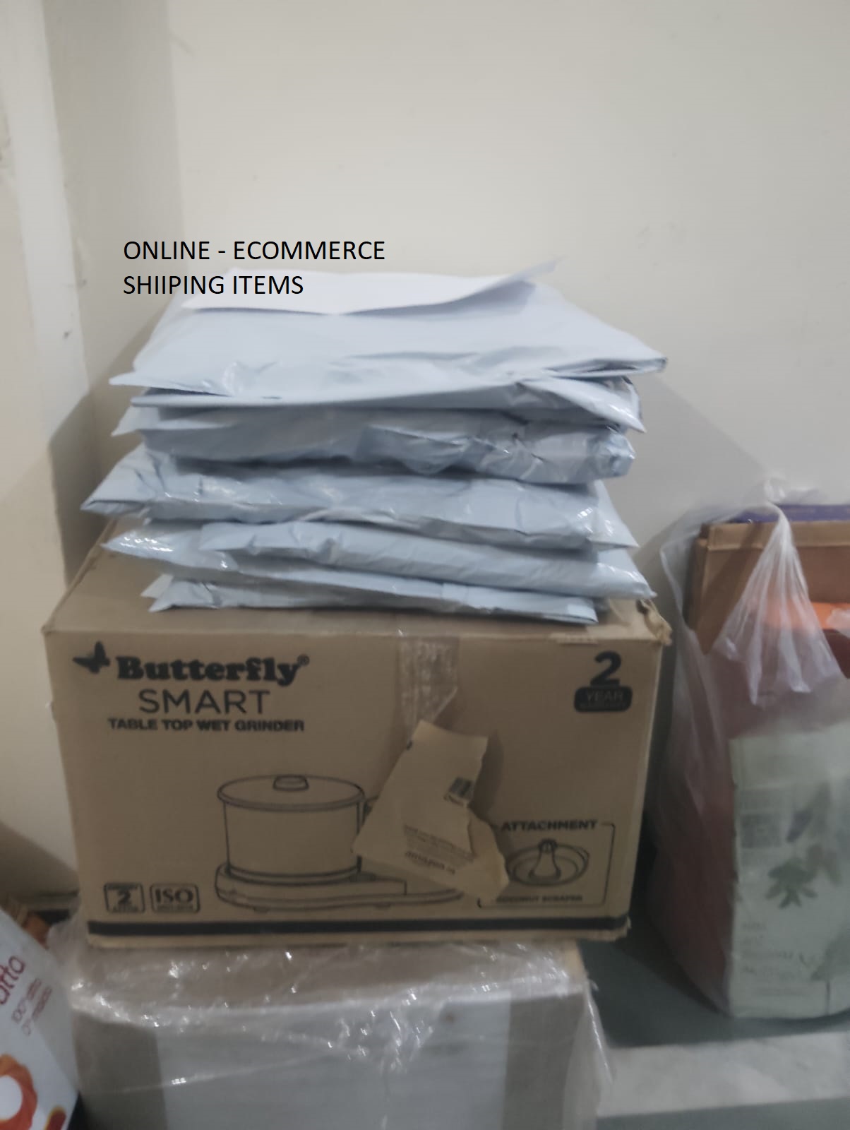 Ecommerce Shipping Delivery